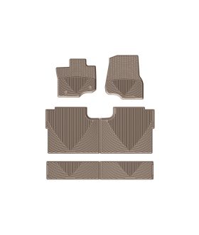 WeatherTech W345TN-W346TN-W356TN All Weather Floor Mats