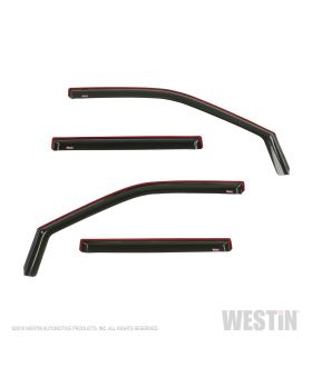 Westin 72-37417 In-Channel Wind Deflector