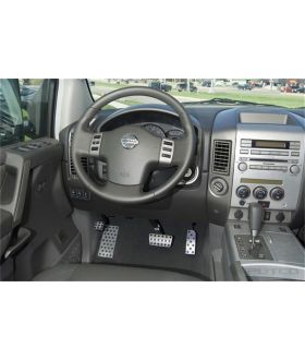 Putco 932054 Liquid Solid Billet Foot Rest Track Design