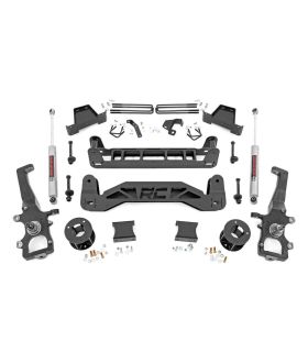 Rough Country 52430 6 Inch Lift Kit | Ford F-150 2WD (2004-2008)