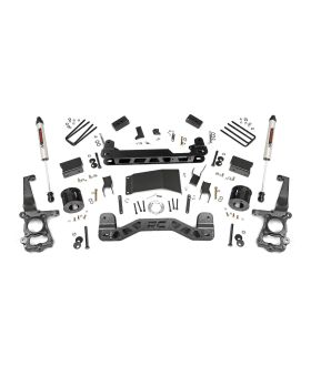Rough Country 55570 4 Inch Lift Kit | RR V2 | Ford F-150 4WD (2015-2020)