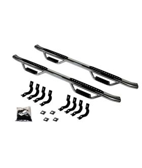 Go Rhino D44048PS Dominator D4 Dual SideSteps