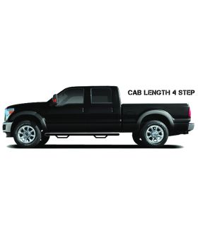 N-Fab T0777QC-TX Cab Length Nerf Step Bar