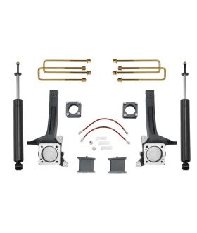 MaxTrac Suspension K886764 Suspension Lift Kit w/Shocks