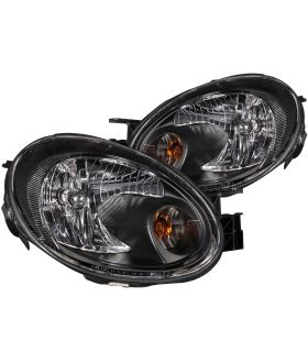 Anzo USA 121030 Crystal Headlight Set