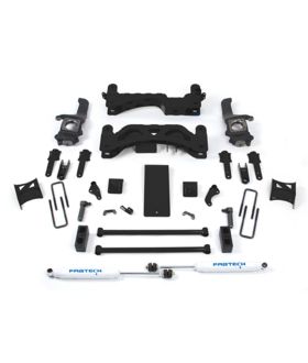 Fabtech K7009 Basic Lift System w/Shocks