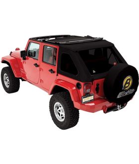 Bestop 56923-17 TrekTop NX Replacement Soft Top