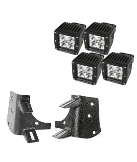 Rugged Ridge 11232.38 A-Pillar LED Kit