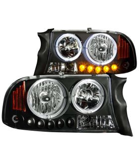 Anzo USA 111085 Crystal Headlight Set
