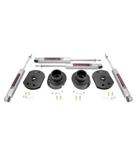 Rough Country 30230 2.5 Inch Lift Kit | N3 Shocks | Ram 2500 4WD (2014-2022)