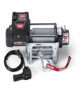 Warn Industries 68500 9500 LB Cap 100 Ft Wire Rope