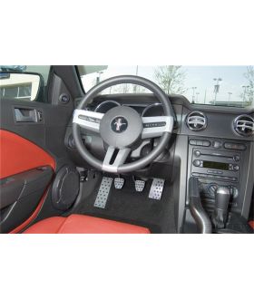 Putco 932104 Liquid Solid Billet Foot Rest Track Design