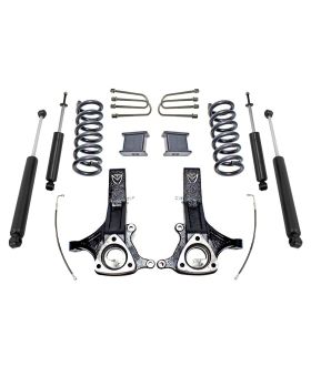 MaxTrac Suspension K882171 Suspension Lift Kit w/Shocks