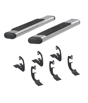 ARIES 4444006 The Standard 6 in. Oval Nerf Bar w/Mounting Brackets