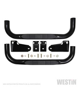 Westin 23-4115 E-Series 3 Round Nerf Step Bars
