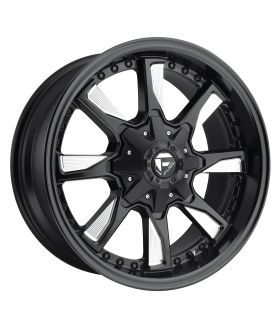 FUEL Hydro Matte Black