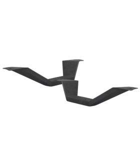 Go Rhino 63410000PC RB10 Running Board Kit