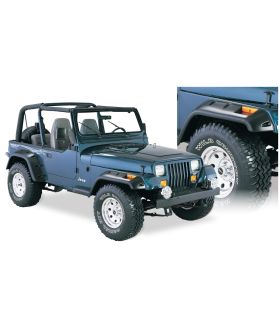 Bushwacker 10909-07 Cut-Out Fender Flares