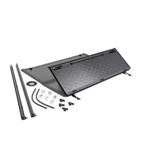 Rough Country 47420500 Hard Tri-Fold Tonneau Bed Cover