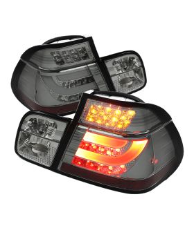 Spyder Auto 5037718 Light Bar Style LED Tail Lights