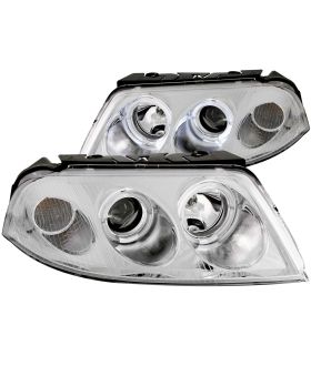 Anzo USA 121358 Projector Headlight Set w/Halo