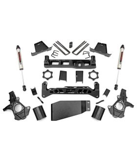 Rough Country 26470 7.5 Inch Lift Kit | V2 | Chevy/GMC 1500 (07-13)