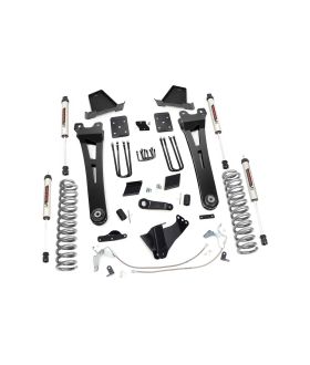 Rough Country 54270 6 Inch Lift Kit | Diesel | Radius Arm | OVLD | V2 | Ford Super Duty (15-16)