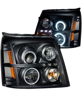 Anzo USA 111142 Projector Headlight Set w/Halo