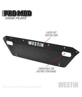 Westin 58-71185 Pro-Mod Skid Plate