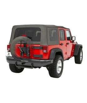Bestop 61961-01 HighRock 4x4 Spare Tire Carrier