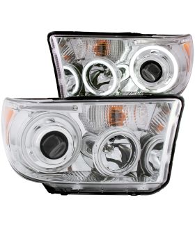 Anzo USA 111173 Projector Headlight Set w/Halo