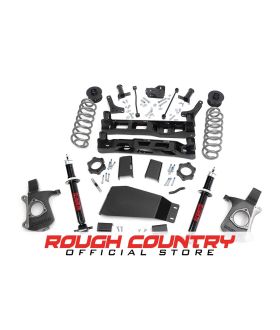 Rough Country 287.23 Suspension Lift Kit w/Shocks