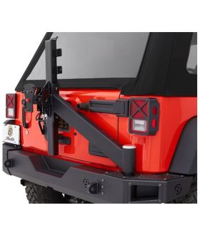 Bestop 44943-01 HighRock 4x4 Modular Rear Tire Carrier Assembly