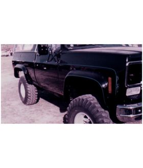 Bushwacker 40004-11 Cut-Out Fender Flares