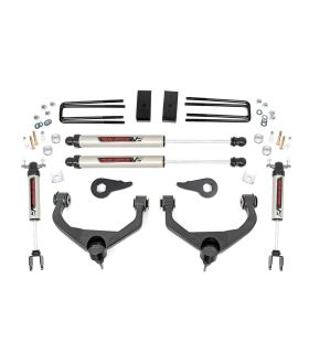 Rough Country 95970 3.5 Inch Lift Kit | V2 | Chevy/GMC 2500HD/3500HD (11-19)