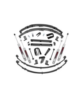 Rough Country 620N2 4 Inch Lift Kit | Power Steer | Jeep Wrangler YJ 4WD (1987-1995)