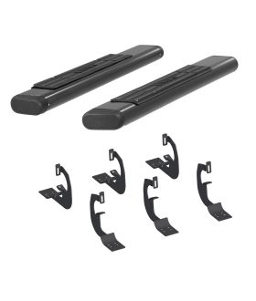 ARIES 4445030 The Standard 6 in. Oval Nerf Bar w/Mounting Brackets