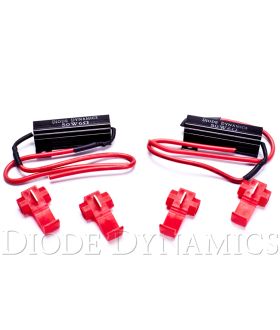 Diode Dynamics Resistor Kit, 6ohm 50W DD4025