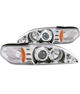 Anzo USA 121039 Projector Headlight Set w/Halo