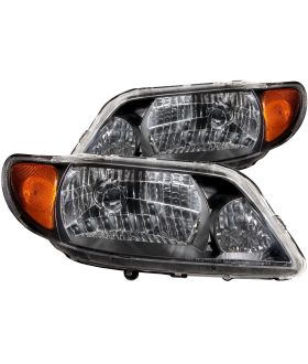 Anzo USA 121107 Crystal Headlight Set