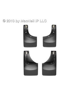 WeatherTech 110002-120002 MudFlap No-Drill DigitalFit MudFlap Kit