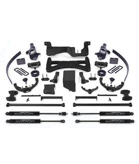 Fabtech K1015M Performance Lift System w/Shocks