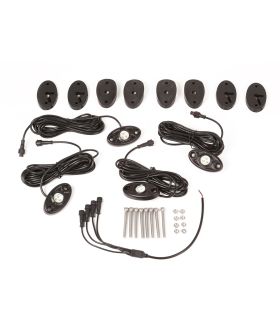 Rugged Ridge 11232.39 LED Off-Road Rock Light Kit