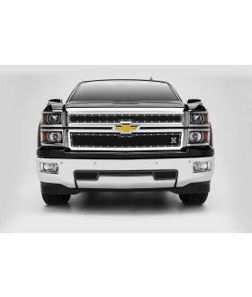 T-Rex Grilles 6711201 X-Metal Series Studded Mesh Grille Overlay