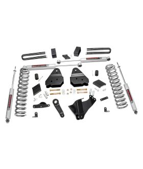 Rough Country 530.20 4.5 Inch Lift Kit | No OVLD | Ford Super Duty 4WD (2011-2014)