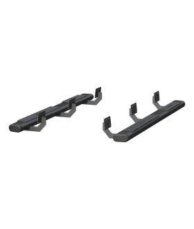 ARIES 4445048 The Standard 6 in. Oval Nerf Bar w/Mounting Brackets