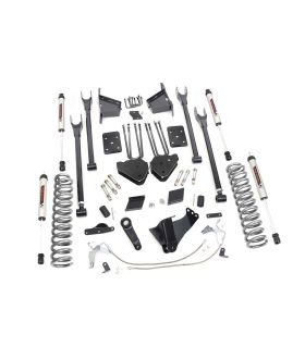 Rough Country 52770 6 Inch Lift Kit |4-Link | No OVLD | V2 | Ford Super Duty 4WD (15-16)