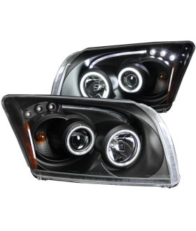 Anzo USA 121288 Projector Headlight Set w/Halo