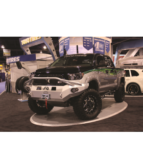 Fab Fours TT07-H1852-1 Premium Heavy Duty Winch Front Bumper