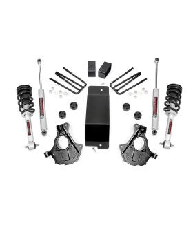 Rough Country 12432 3.5 Inch Lift Kit | Cast Steel LCA | FR N3 | Chevy/GMC 1500 (14-18)